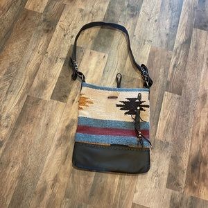 Raj by Anthropologie Beautiful Aztec Boho Bag